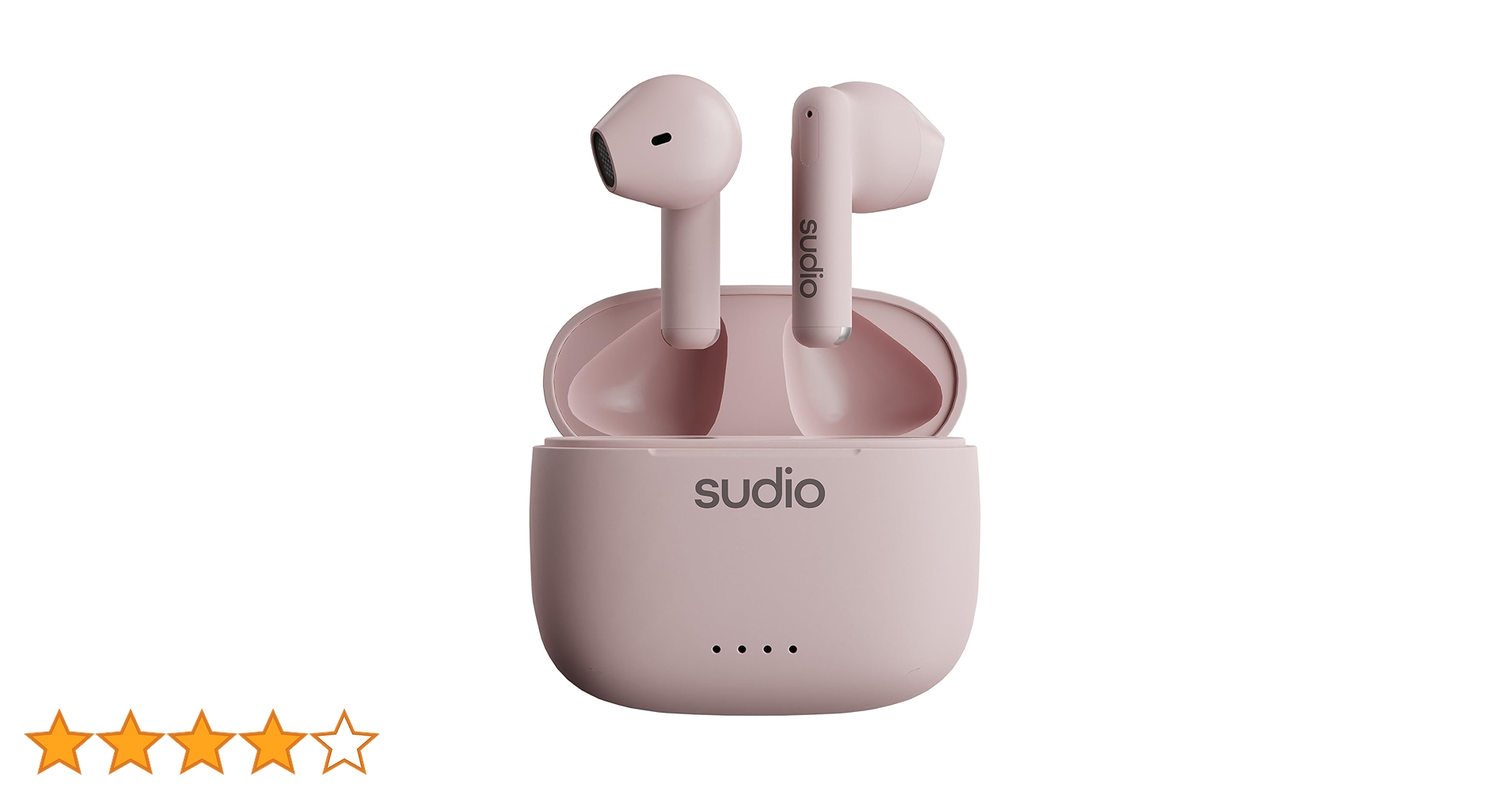 Amazon.co.jp: SUDIO A1 (キャンディーピンク) ワイヤレスイヤホン
